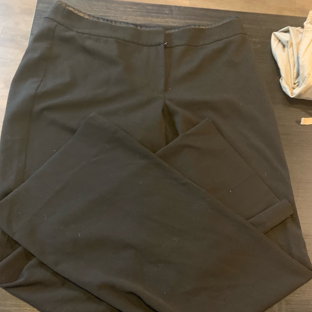 White House black market women’s a dress pants 8